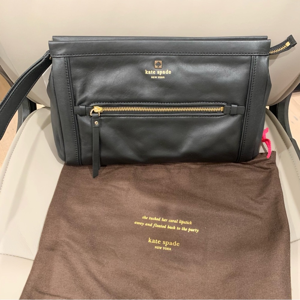 Kate Spade New York Hudson Street Large Clutch Black